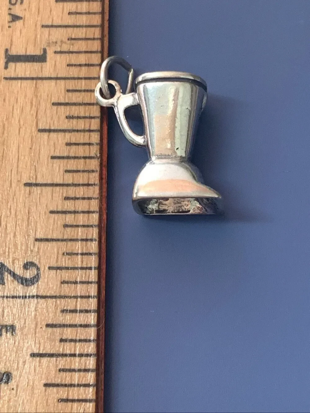.925 Household Blender Sterling Silver Jewelry Charm #drink blender